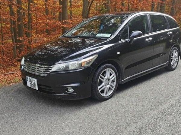 Honda Stream MPV, Petrol, 2008, Black