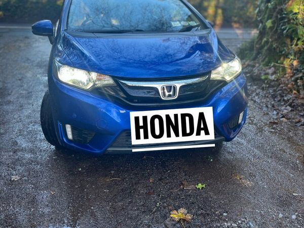 Honda Jazz Hatchback, Petrol, 2017, Blue