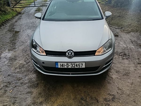 Volkswagen Golf Hatchback, Diesel, 2014, Silver