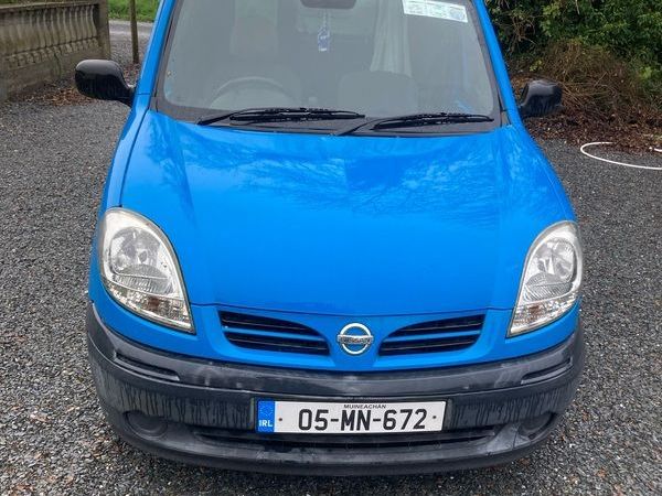 Nissan Kubistar Van, Diesel, 2005, Blue