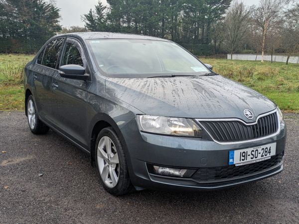 Skoda Rapid Saloon, Petrol, 2019, Grey