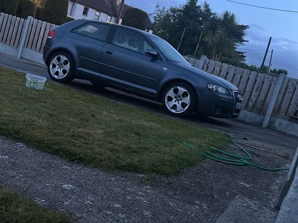 Audi A3 Hatchback, Diesel, 2008, Grey