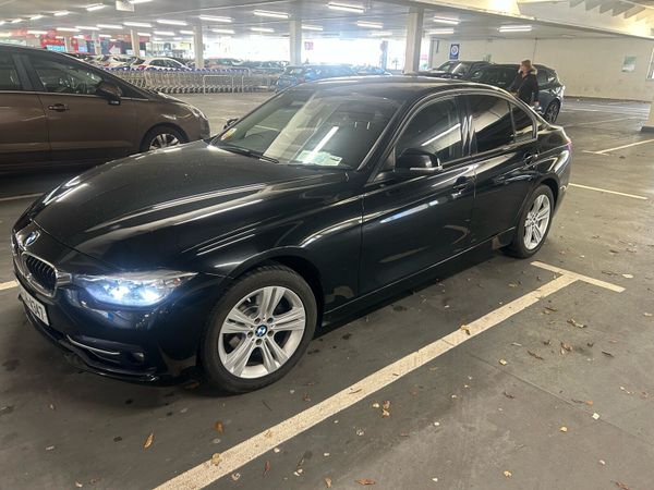 BMW 3-Series Saloon, Diesel, 2016, Black