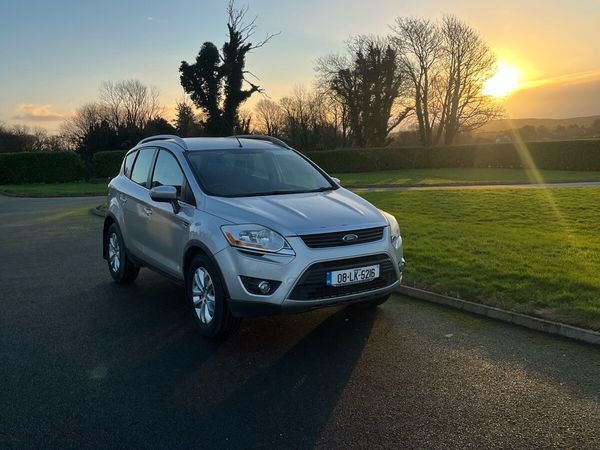 Ford Kuga SUV, Diesel, 2008, Silver