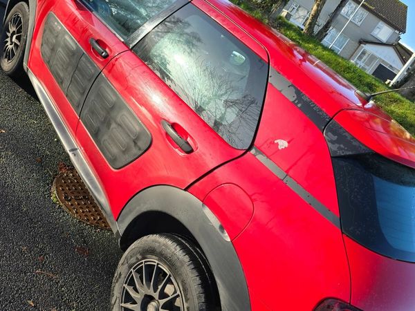 Citroen C4 Cactus Hatchback, Petrol, 2017, Red