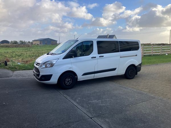 Ford Transit Custom MPV, Diesel, 2014, White