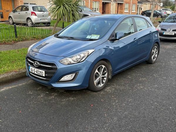 Hyundai i30 Hatchback, Petrol, 2016, Blue
