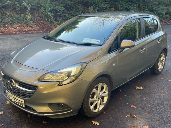 Opel Corsa Hatchback, Petrol, 2015, Brown