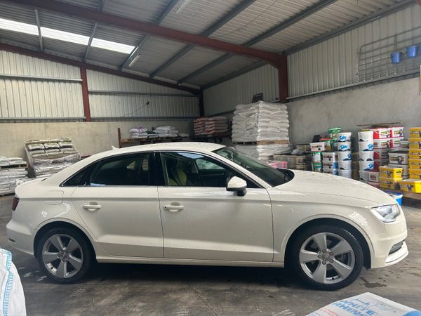 Audi A3 Saloon, Diesel, 2014, White