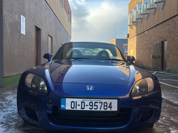 Honda S2000 Convertible, Petrol, 2001, Blue