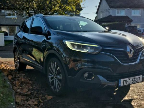 Renault Kadjar SUV, Diesel, 2017, Black