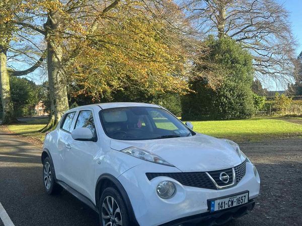 Nissan Juke SUV, Petrol, 2014, White