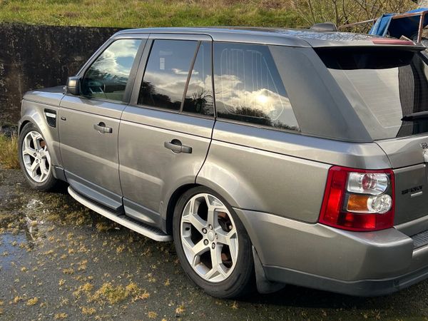 Land Rover Range Rover Sport SUV, Diesel, 2007, Grey
