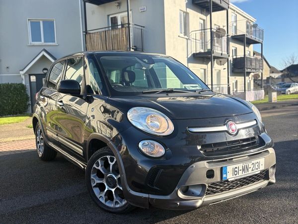 Fiat 500L MPV, Diesel, 2016, Black