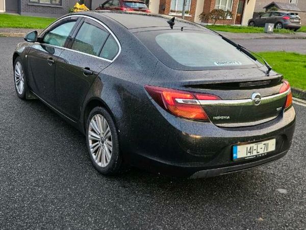 Opel Insignia MPV, Diesel, 2014, Black