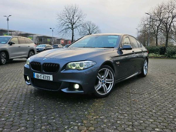 BMW 5-Series Saloon, Diesel, 2016, Grey