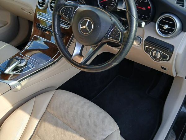 Mercedes-Benz GLC SUV, Diesel, 2018, Black