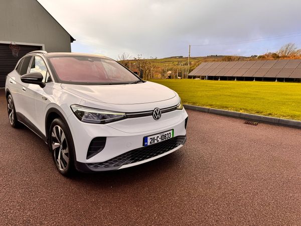 Volkswagen ID.4 Saloon, Electric, 2021, White