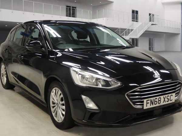 Ford Focus Hatchback, Diesel, 2018, Black