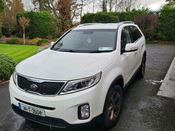 Kia Sorento SUV, Diesel, 2014, White