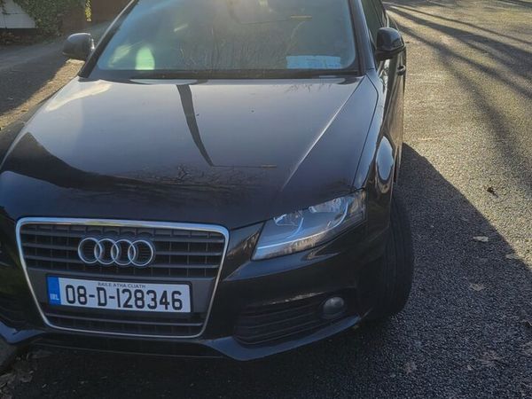 Audi A4 Saloon, Diesel, 2008, Black