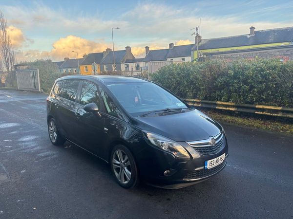 Vauxhall Zafira MPV, Diesel, 2015, Black