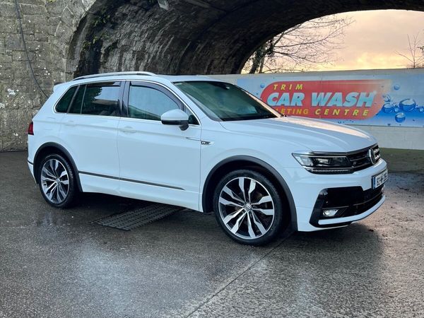 Volkswagen Tiguan SUV, Diesel, 2018, White