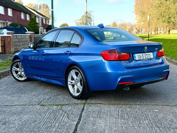 BMW 3-Series Saloon, Diesel, 2013, Blue