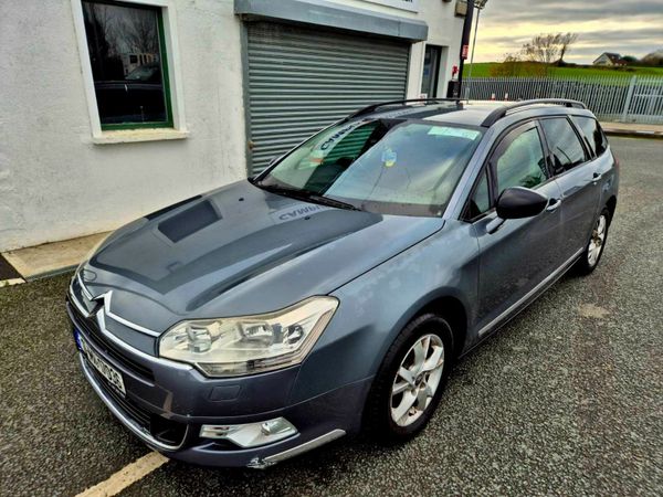 Citroen C5 Estate, Diesel, 2010, Grey