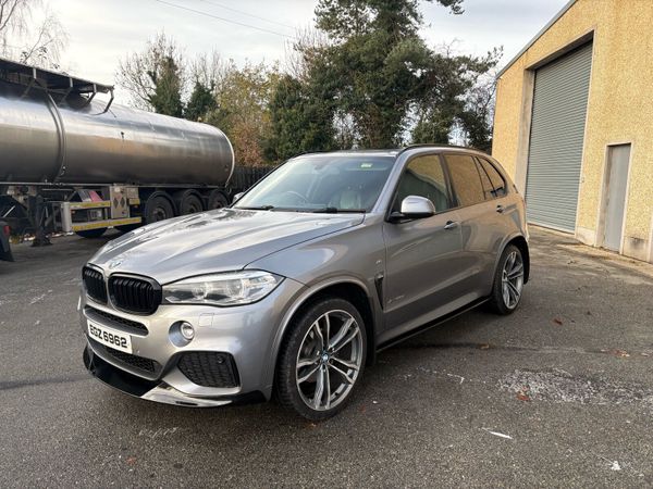 BMW X5 SUV, Diesel, 2014, Grey