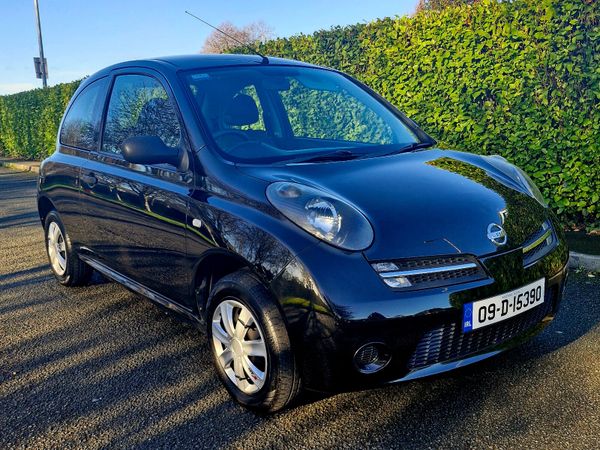 Nissan Micra Hatchback, Petrol, 2009, Black