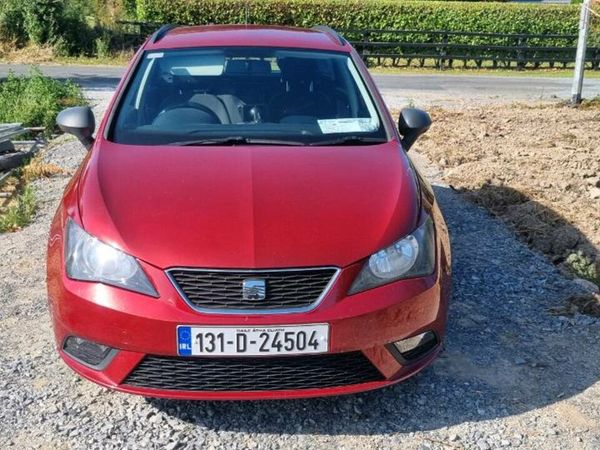 SEAT Ibiza Estate, Diesel, 2013, Red