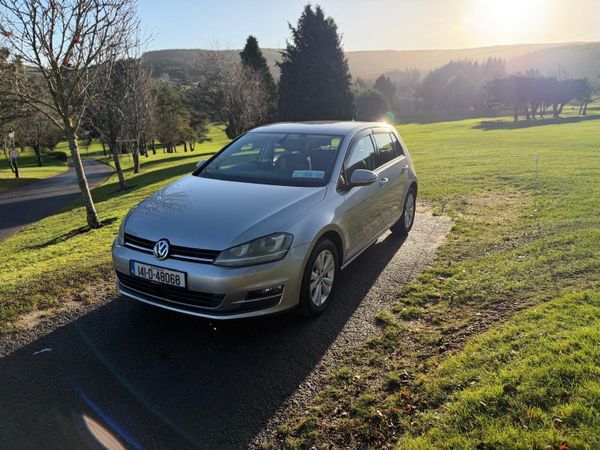 Volkswagen Golf Hatchback, Petrol, 2014, Grey