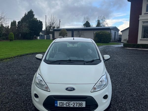 Ford KA Hatchback, Petrol, 2013, White