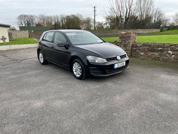 Volkswagen Golf Estate, Diesel, 2013, Black