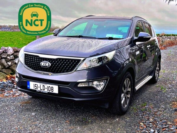 Kia Sportage SUV, Diesel, 2015, Silver