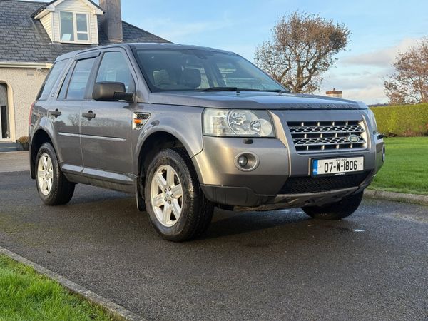 Land Rover Freelander SUV, Diesel, 2007, Grey