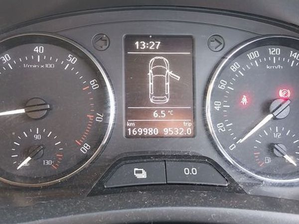 Skoda Fabia Estate, Petrol, 2014, Black