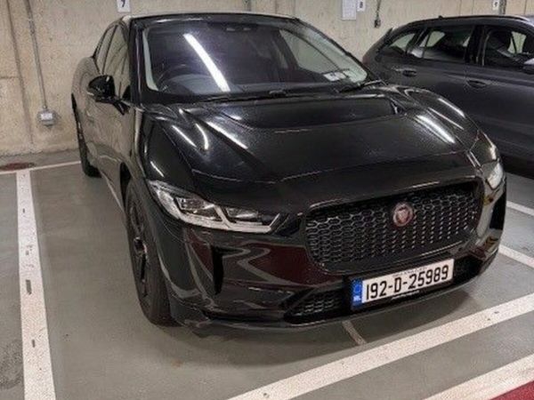 Jaguar I-Pace Hatchback, Electric, 2019, Black