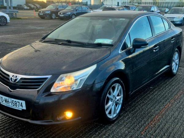 Toyota Avensis Saloon, Diesel, 2010, Black