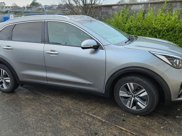 Kia Niro SUV, Petrol Plug-in Hybrid, 2020, Grey