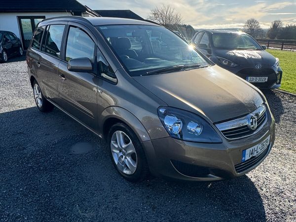 Vauxhall Zafira MPV, Diesel, 2014, Brown