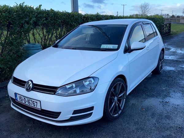 Volkswagen Golf Estate, Diesel, 2015, White