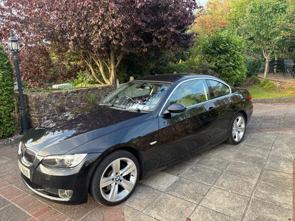 BMW 3-Series Coupe, Petrol, 2007, Black
