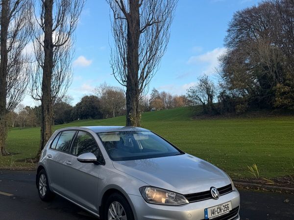 Volkswagen Golf Estate, Diesel, 2014, Silver