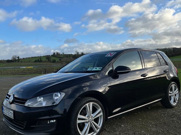 Volkswagen Golf Hatchback, Diesel, 2015, Black