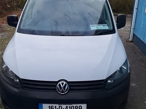Volkswagen Caddy MPV, Diesel, 2016, White