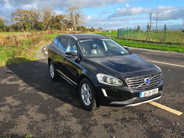 Volvo XC60 SUV, Diesel, 2016, Black