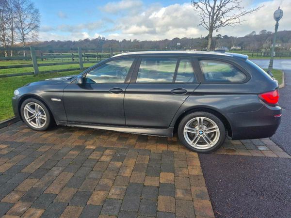 BMW 5-Series Estate, Diesel, 2013, Grey