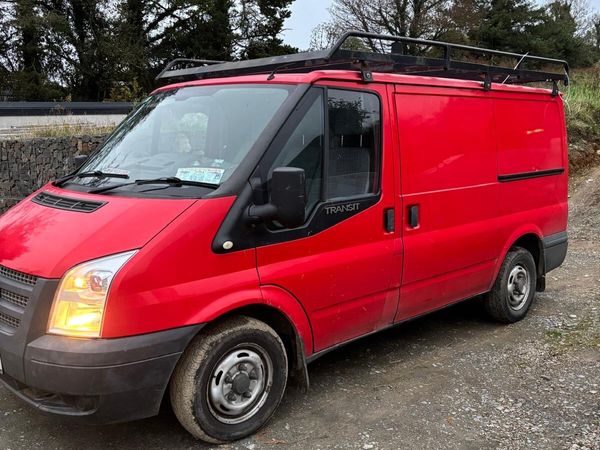 Ford Transit Van, Diesel, 2013, Red